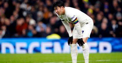 Cristian Romero - Tottenham Hotspur - Tottenham captain Son Heung-min fumes at ‘unacceptable’ five-match winless run - breakingnews.ie