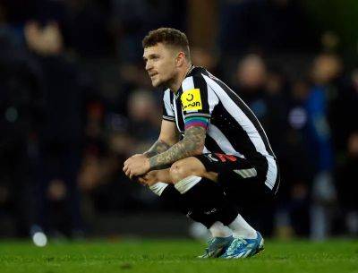 Newcastle manager Eddie Howe defends Kieran Trippier after double blunder in Everton loss