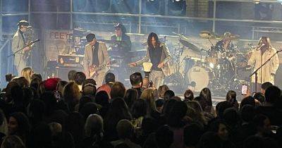 Primal Scream make surprise appearance at Chanel's exclusive Manchester after-party - manchestereveningnews.co.uk - Scotland - Mali - county Bath