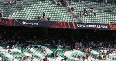 Real Betis ramp up Rangers security as Europa League decider slapped with 'high risk' tag