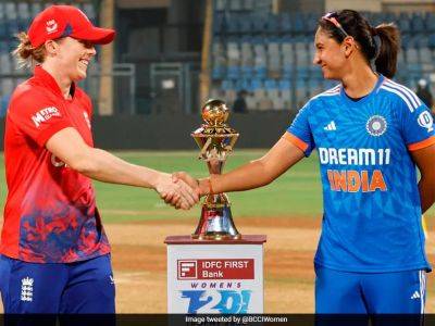 Nat Sciver - Sophie Ecclestone - Harmanpreet Kaur - Danielle Wyatt - Shafali Verma - India Women vs England Women 2nd T20I: Preview, Fantasy XI Predictions, Pitch And Weather Reports - sports.ndtv.com - Britain - India