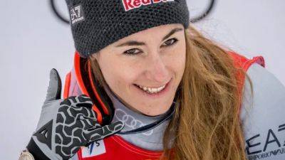 Sofia Goggia - Mikaela Shiffrin - Sofia Goggia wins 1st speed race of weather-hit World Cup ski season in super-G - cbc.ca - Switzerland - Italy - state Colorado - county Creek