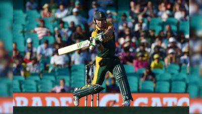 "My Kid Accidentally...": AB De Villiers On How He 'Began To Lose Vision' That Led To His Sudden International Retirement - sports.ndtv.com - Australia - South Africa - New Zealand - India