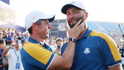 Rory McIlroy says it's 'hard' to 'criticize' Jon Rahm for LIV move, calls for Ryder Cup team rule changes
