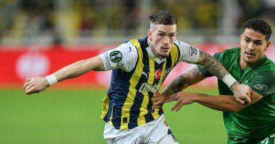 Ryan Kent has Fenerbahce salvation as Rangers favourite sees familiar connection ready to offer Hull City lifeline
