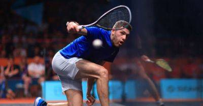 Perthshire squash ace Rory Stewart will be "huge asset" for Scotland at World Team Championships
