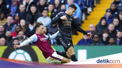 Aston Villa - Liga Inggris - 10 Fakta Aston Villa Vs Arsenal - sport.detik.com