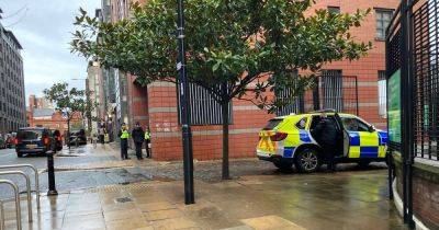 A.Greater - BREAKING: Person in canal in Manchester city centre as emergency services response launched - latest updates - manchestereveningnews.co.uk