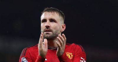 'Teammates feel comfortable' - how Luke Shaw has improved Manchester United