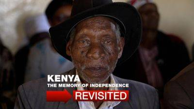 Mau Mau rebels, heroes of Kenya's independence, still seeking recognition