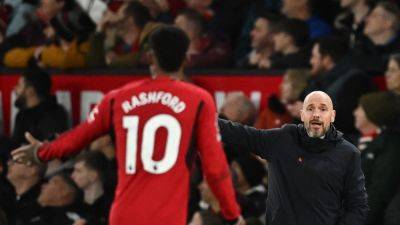 Erik ten Hag says it's up to Marcus Rashford to force his way back into side