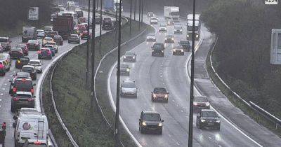 Multi-vehicle crash on M4 causes long delays - live updates