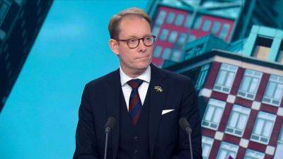 Sweden's accession will make 'a lot of improvements' to NATO: Swedish FM Billström - france24.com - Sweden - France - Ukraine - Eu - Hungary - Turkey