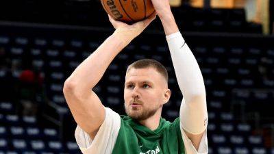 Celtics' Kristaps Porzingis (calf) set for return vs. Knicks - ESPN