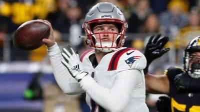 Tom Brady - Bailey Zappe - Patriots exorcise offensive demons, hang on for road win vs. Steelers - ESPN - espn.com