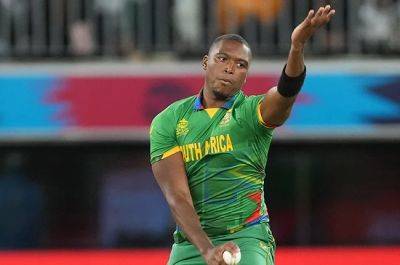 Blow for Proteas as Ngidi ruled out of T20 series against India
