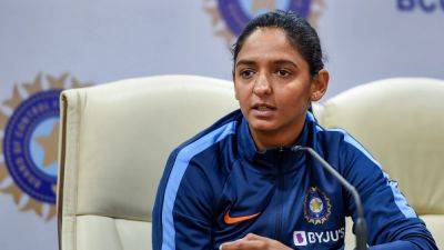 Harmanpreet Kaur Says India Must Build Current Side For Next Women's T20 World Cup