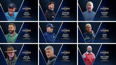 RTÉ Sport Awards Manager of the Year nominees revealed