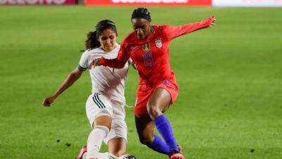 U.S., Mexico submit joint bid to host 2027 Women's World Cup