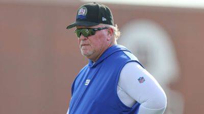 Brian Daboll - Giants DC Wink Martindale wants to stay despite reported tension - ESPN - espn.com - New York - state New Jersey - county Rutherford