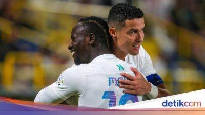 Cristiano Ronaldo - Al Nassr Vs Al Riyadh: Ronaldo Cs Menang Telak 4-1 - sport.detik.com - Saudi Arabia - county Martin