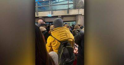 BREAKING: 'Police incident' at packed Manchester Airport station - latest updates