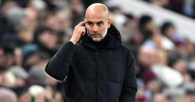 Aston Villa - Kevin De-Bruyne - Man City sent Premier League warning as Pep Guardiola opens up on form without Kevin De Bruyne and Rodri - manchestereveningnews.co.uk