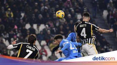 Giovanni Di-Lorenzo - Wojciech Szczesny - Federico Gatti - Juventus Vs Napoli: Gol Gatti Menangkan Bianconeri - sport.detik.com