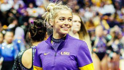 Kylie Jenner - Olivia Dunne - LSU's Olivia Dunne 'taking a break from slaying' amid finals week - foxnews.com - state Texas - county Worth