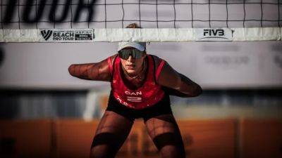 Canada's Humana-Paredes, Wilkerson ousted in quarters at Beach Pro Tour Finals