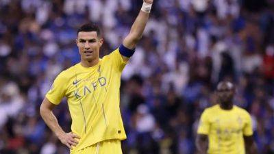 Ronaldo marks his 1,200th game in style as Al-Nassr bounce back