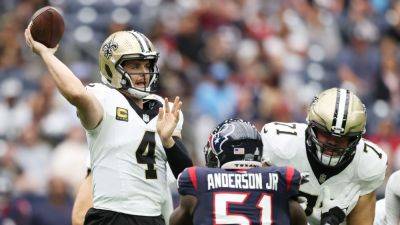 Saints' Derek Carr clears concussion protocol, questionable - ESPN