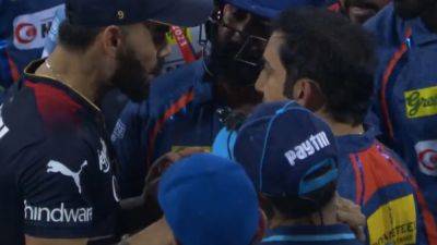 "Once The Game Was Over...": Gautam Gambhir On Naveen ul Haq, Virat Kohli IPL 2023 Spat