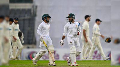 Bangladesh vs New Zealand 2nd Test, Day 4: Live Score Updates