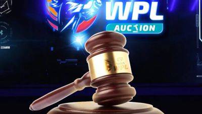 WPL Auction Season 2: Gripping Bidding Day Awaits As 165 Players Go Under The Hammer