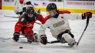 Canada advances to face familiar foe U.S. in Para Hockey Cup final with shutout of China