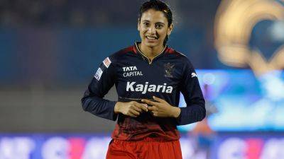 Smriti Mandhana "Not Thinking About What Has Happened In RCB As A Franchise"