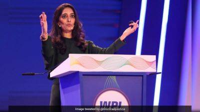 Mallika Sagar: Who Is Women's Premier League 2024 Auctioneer? - sports.ndtv.com - India