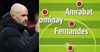 How Manchester United should line up vs Bournemouth in Premier League fixture