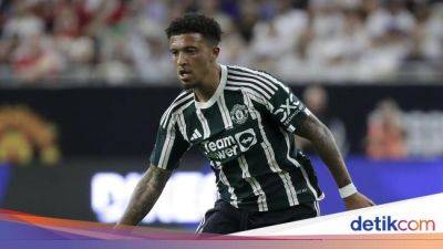 Jadon Sancho - Liga Inggris - Jadon Sancho Bisa Saja Main Lagi di MU, Asalkan... - sport.detik.com