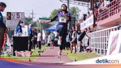 Hari Pertama Kejuaraan Atletik Pelajar di Jawa Timur Tuntas