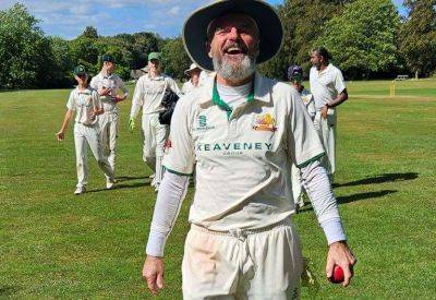 Whitstable Cricket Club’s John Butterworth speaks of his excitement after being named in England squad for the over-60s Cricket World Cup in India – where he could play alongside Nasser Hussain’s older brother Mel Hussain