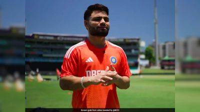 Rinku Singh Reveals Message From Rahul Dravid Ahead Of 1st T20I Against South Africa