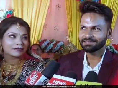"Match Accha Khelunga...": Indian Cricket Team Star's Hilarious Comment On His Marriage Viral