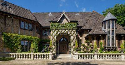Inside the £15m fairytale mansion that’s one of Zoopla's most viewed homes of the year - manchestereveningnews.co.uk