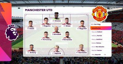 We simulated Manchester United vs Bournemouth to predict Premier League clash