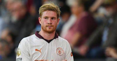 Kevin de Bruyne injury latest and timescale for Man City return