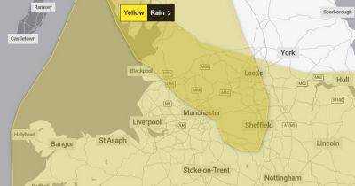 Greater Manchester weather forecast hour by hour, borough by borough - as parts of region hit with TWO warnings