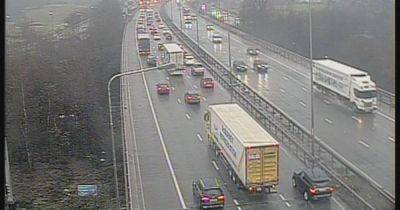 LIVE: M62, M60, M6, M61, M67, M56 and M66 traffic updates as two crashes cause delays and weather warnings in place