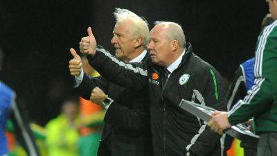 Liam Brady gives new Ireland manager 'a fighting chance' of success